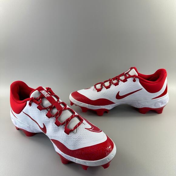 Nike Alpha Huarache Elite 4 MCS Low Men Size 13 Baseball Cleats FD6255-105 NEW - Picture 3 of 6